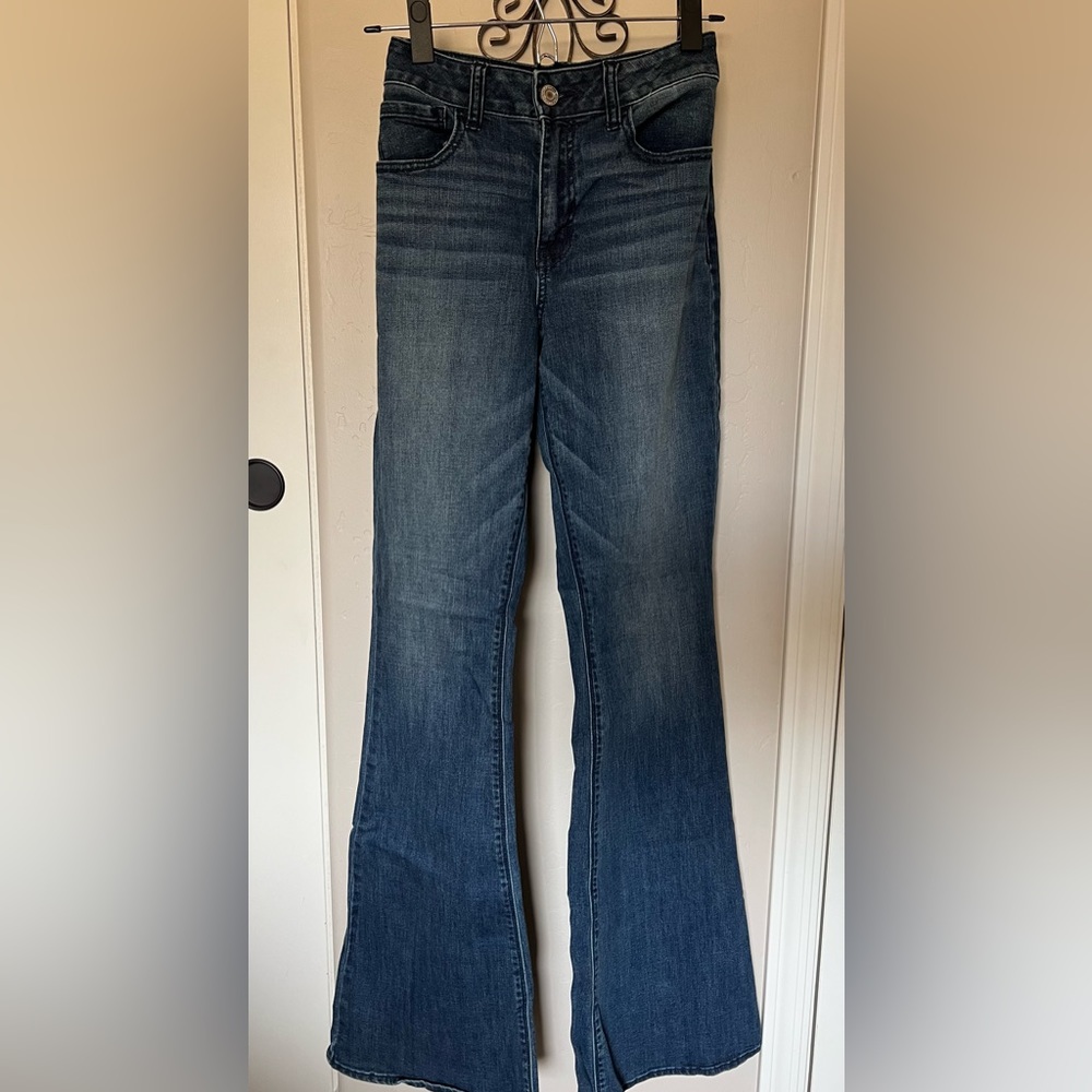 American Eagle High Rise Artist Jeans